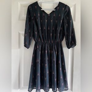 Criss Cross Summer Dress